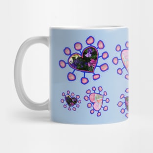 Weird Hearts Mug